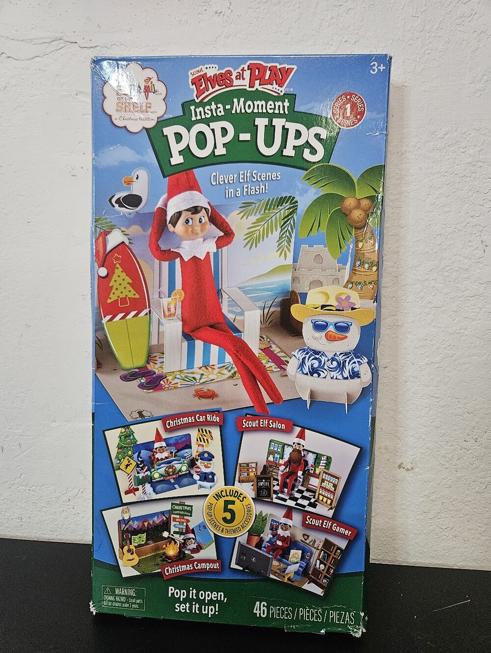 ELF ON THE SHELF SCOUT ELVES AT PLAY INSTA-MOMENT POP-UPS  CLEVER ELF SCENES
